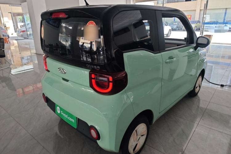 Used Chery QQ Ice Cream 2022 170km Sundae Phosphate Lithium-Ion Rear Right 45 Deg