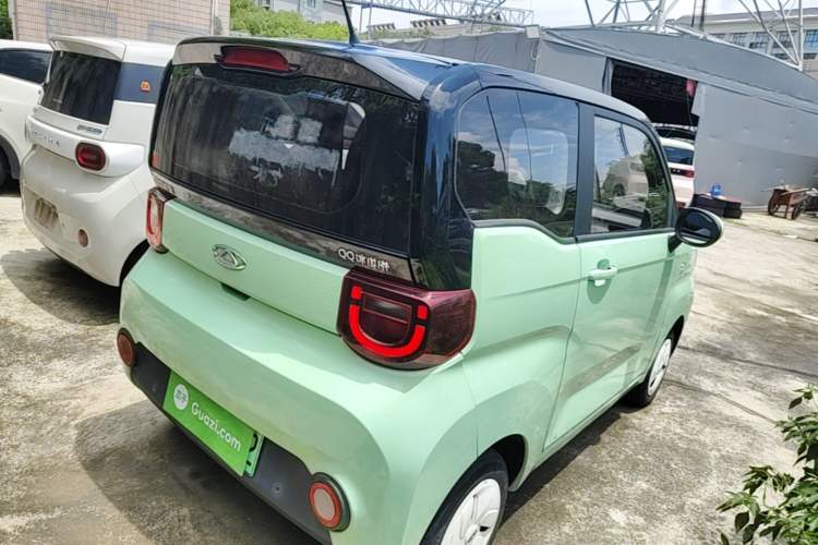 Used Chery QQ Ice Cream 2022 170km Sundae Phosphate Lithium-Ion Rear Right 45 Deg