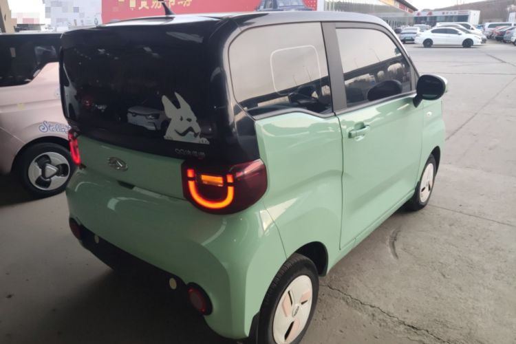 Used Chery QQ Ice Cream 2022 170km Sundae Phosphate Lithium-Ion Rear Right 45 Deg