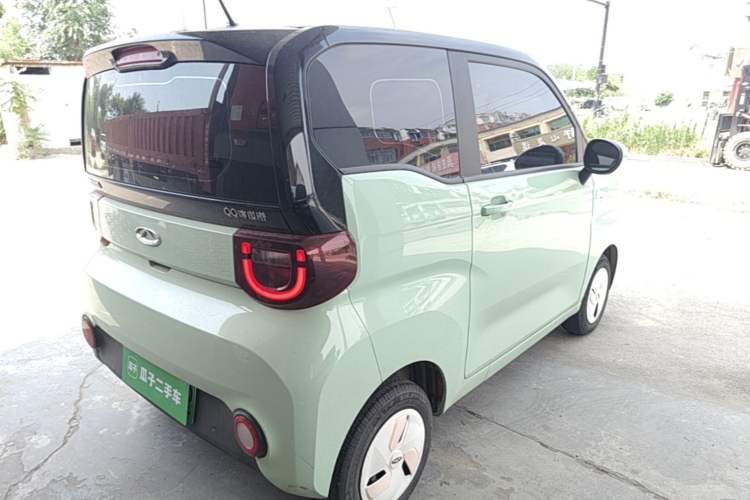 Used Chery QQ Ice Cream 2022 170km Sundae Phosphate Lithium-Ion Rear Right 45 Deg