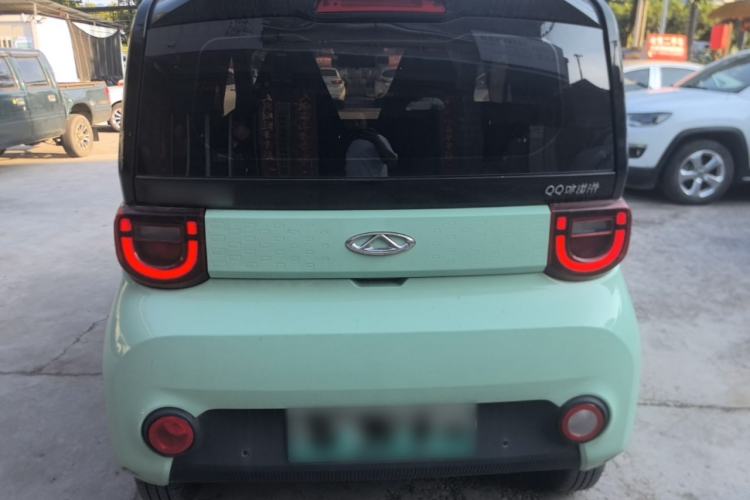 Used Chery QQ Ice Cream 2022 120km Conical Shape Lithium Iron Phosphate Rear