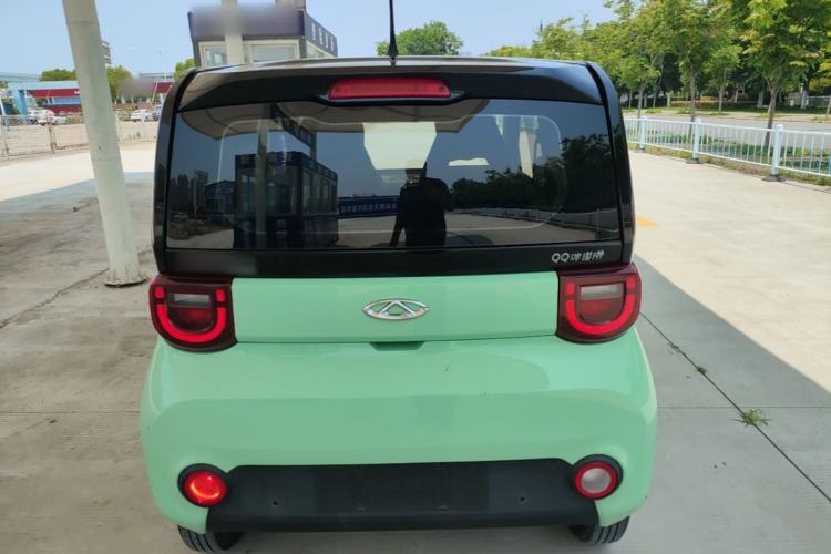 Used Chery QQ Ice Cream 2022 120km Conical Shape Lithium Iron Phosphate Rear