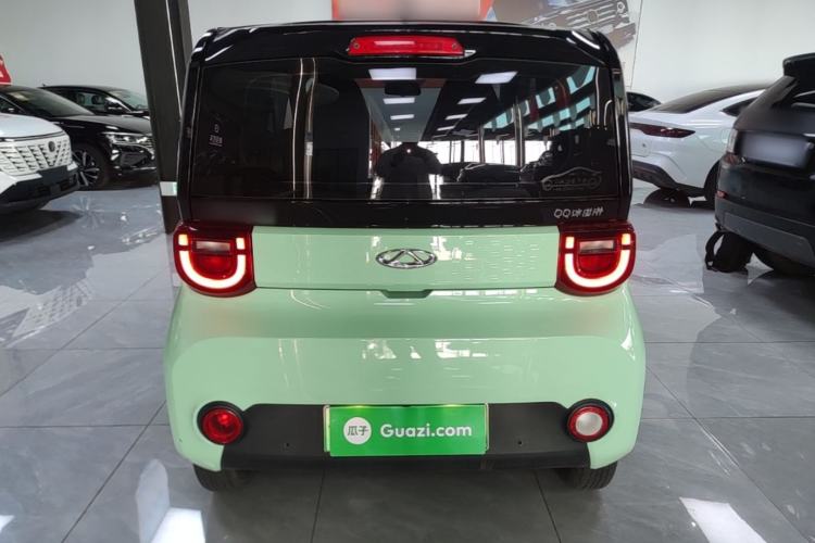 Used Chery QQ Ice Cream 2022 120km Conical Shape Lithium Iron Phosphate Rear