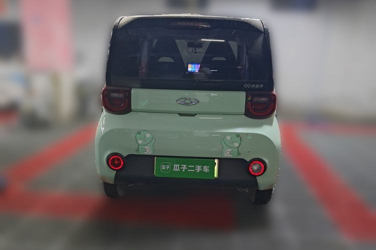 Used Chery QQ Ice Cream 2022 120km Conical Shape Lithium Iron Phosphate Rear