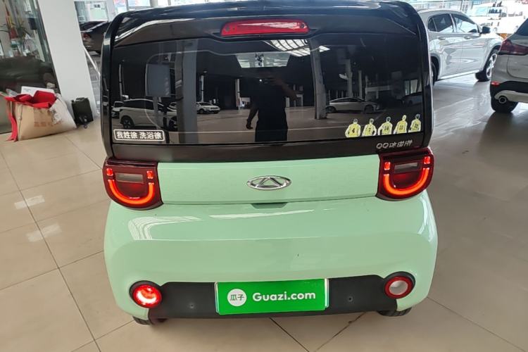 Used Chery QQ Ice Cream 2022 120km Conical Shape Lithium Iron Phosphate Rear