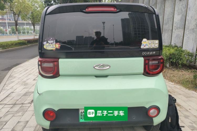 Used Chery QQ Ice Cream 2022 Pudding Model Rear