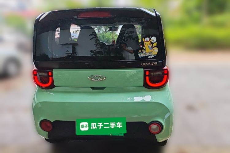 Used Chery QQ Ice Cream 2022 170km Sundae Phosphate Lithium-Ion Rear