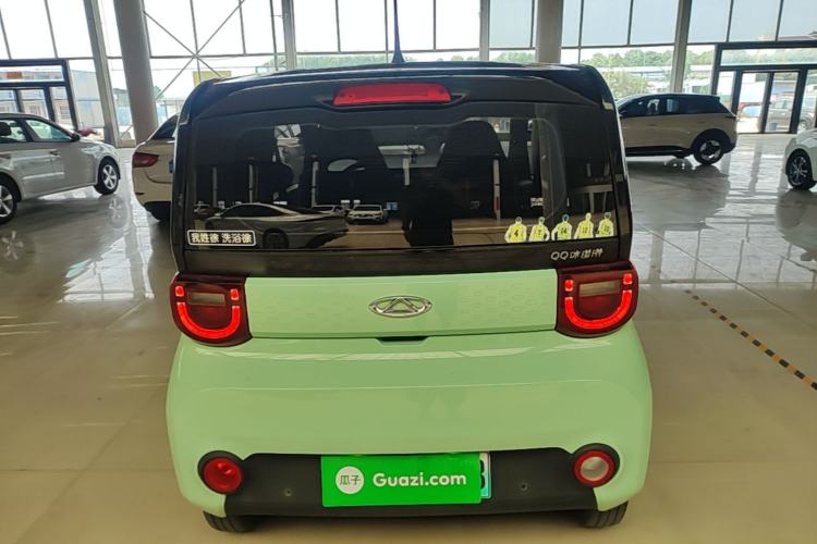 Used Chery QQ Ice Cream 2022 120km Conical Shape Lithium Iron Phosphate Rear