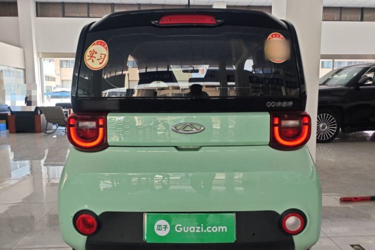 Used Chery QQ Ice Cream 2022 170km Sundae Phosphate Lithium-Ion Rear