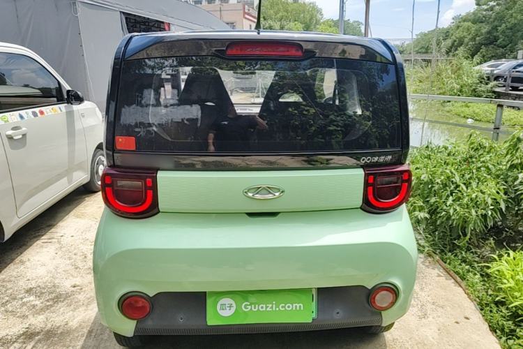 Used Chery QQ Ice Cream 2022 170km Sundae Phosphate Lithium-Ion Rear
