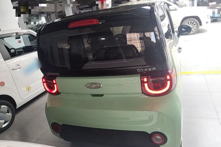Used Chery QQ Ice Cream 2022 120km Conical Shape Lithium Iron Phosphate Rear