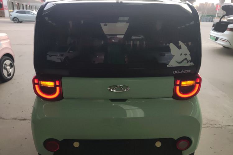 Used Chery QQ Ice Cream 2022 170km Sundae Phosphate Lithium-Ion Rear