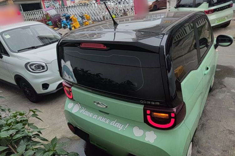 Used Chery QQ Ice Cream 2022 120km Conical Shape Lithium Iron Phosphate Rear