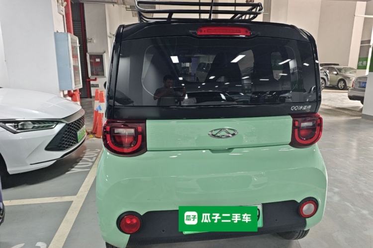 Used Chery QQ Ice Cream 2022 170km Sundae Phosphate Lithium-Ion Rear