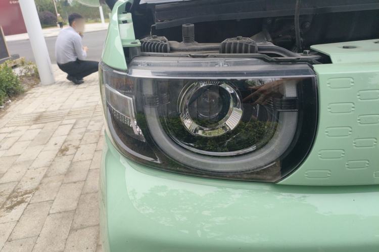 Used Chery QQ Ice Cream 2022 Pudding Model Right Front Headlight