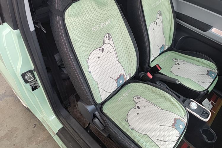 Used Chery QQ Ice Cream 2022 170km Sundae Phosphate Lithium-Ion Right Front Seat
