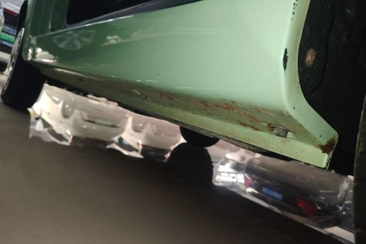 Used Chery QQ Ice Cream 2022 170km Sundae Phosphate Lithium-Ion Right Side Sill