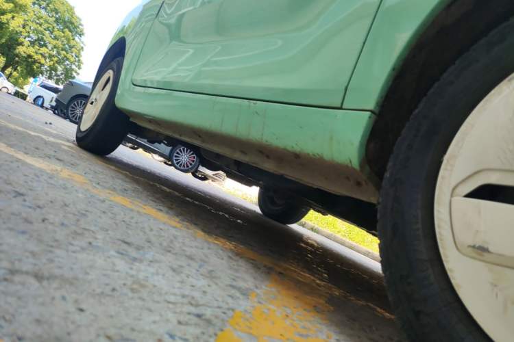 Used Chery QQ Ice Cream 2022 170km Sundae Phosphate Lithium-Ion Right Side Sill