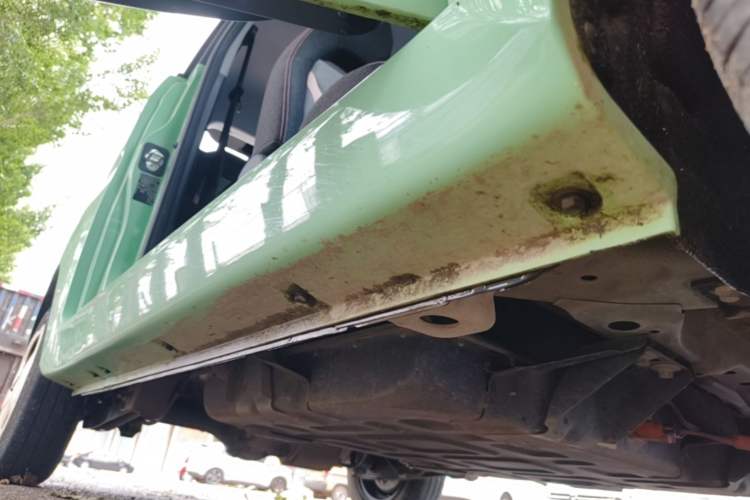 Used Chery QQ Ice Cream 2022 170km Sundae Ternary Lithium Right Side Sill