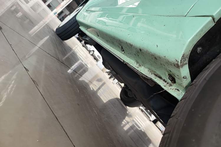 Used Chery QQ Ice Cream 2022 120km Conical Shape Lithium Iron Phosphate Right Side Sill
