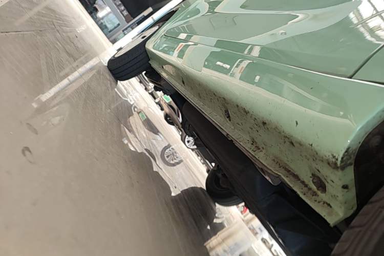 Used Chery QQ Ice Cream 2022 120km Conical Shape Lithium Iron Phosphate Right Side Sill