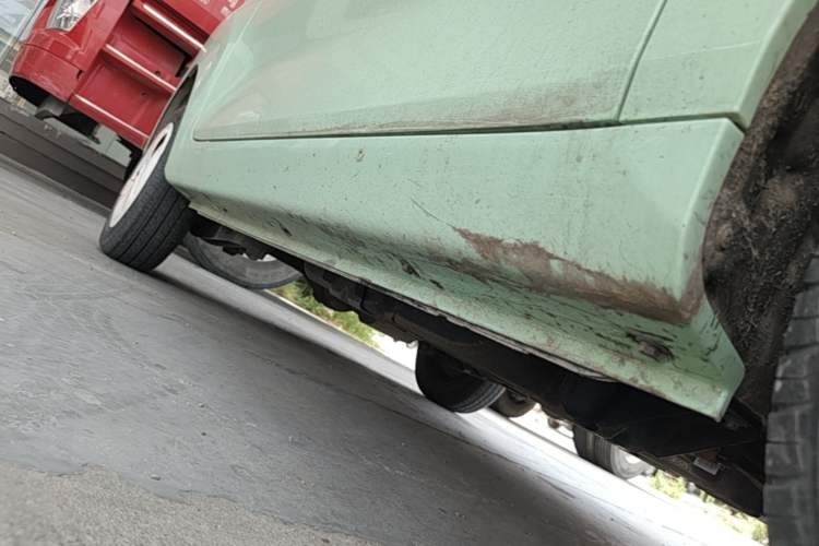 Used Chery QQ Ice Cream 2022 170km Sundae Phosphate Lithium-Ion Right Side Sill
