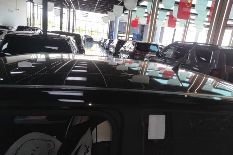 Used Chery QQ Ice Cream 2022 120km Conical Shape Lithium Iron Phosphate Roof
