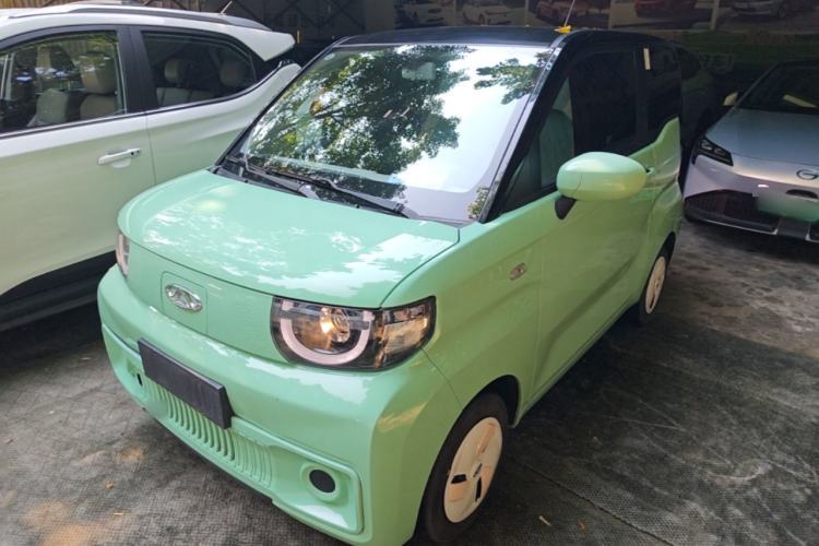 Chery QQ Ice Cream 2022 170km Sundae Phosphate Lithium-Ion с пробегом Guazi used car, China used car export, Used car for sale, Used cars, Cheapest cars for sale