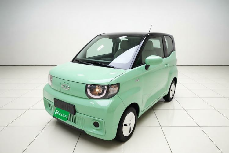 Used Chery QQ Ice Cream 2022 170km Sundae Phosphate Lithium-Ion Guazi used car, China used car export, Used car for sale, Used Chery QQ cars, Cheapest cars for sale, Electric vehicle, New energy car