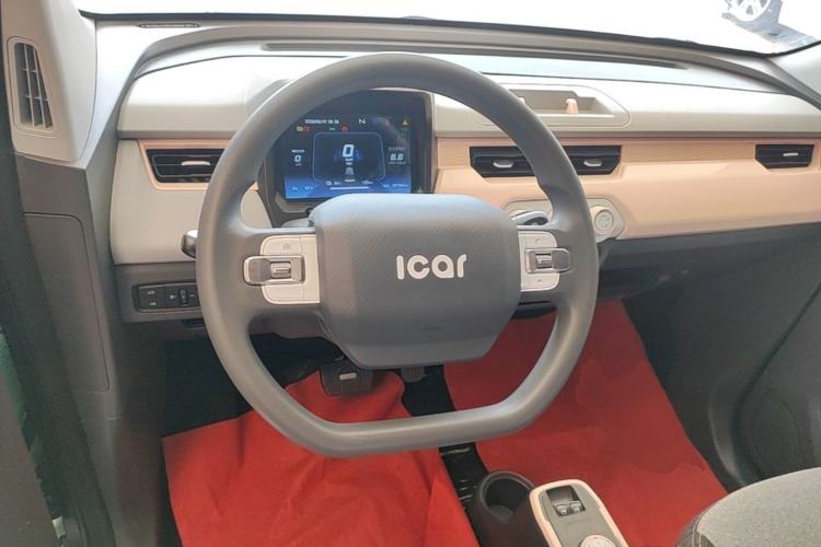 Used Chery QQ Ice Cream 2022 170km Sundae Phosphate Lithium-Ion Steering Wheel