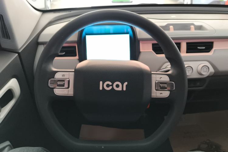 Used Chery QQ Ice Cream 2022 170km Sundae Phosphate Lithium-Ion Steering Wheel