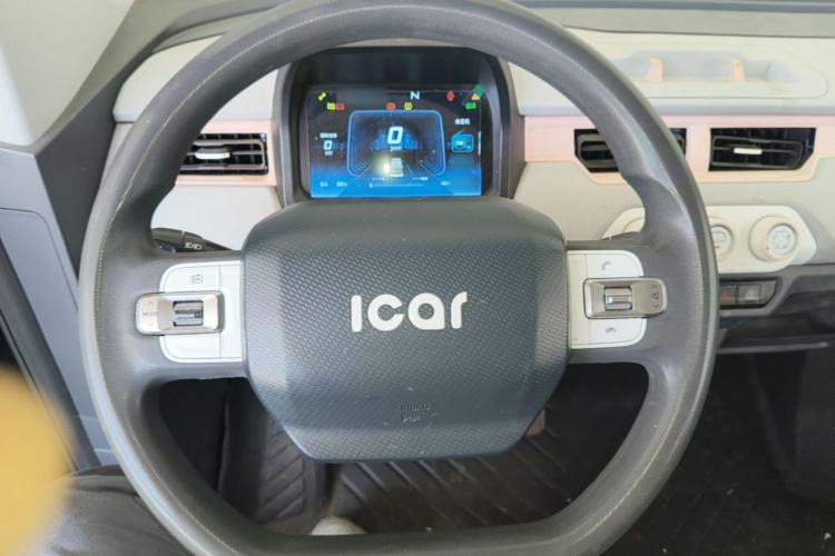 Used Chery QQ Ice Cream 2022 170km Sundae Phosphate Lithium-Ion Steering Wheel
