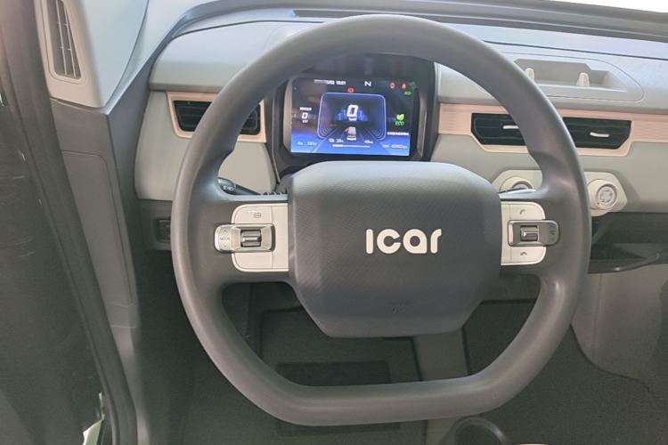 Used Chery QQ Ice Cream 2022 170km Sundae Ternary Lithium Steering Wheel