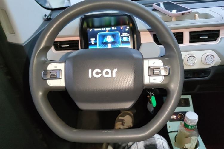 Used Chery QQ Ice Cream 2022 170km Sundae Phosphate Lithium-Ion Steering Wheel