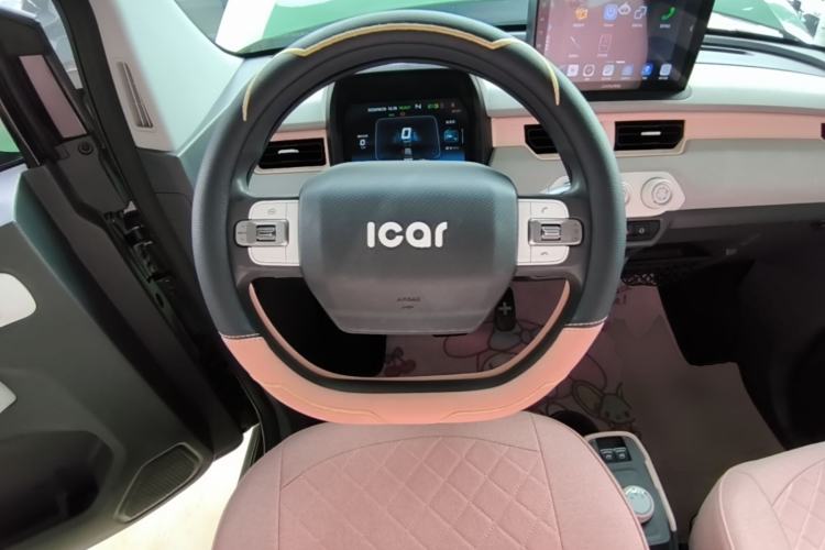 Used Chery QQ Ice Cream 2022 170km Sundae Phosphate Lithium-Ion Steering Wheel