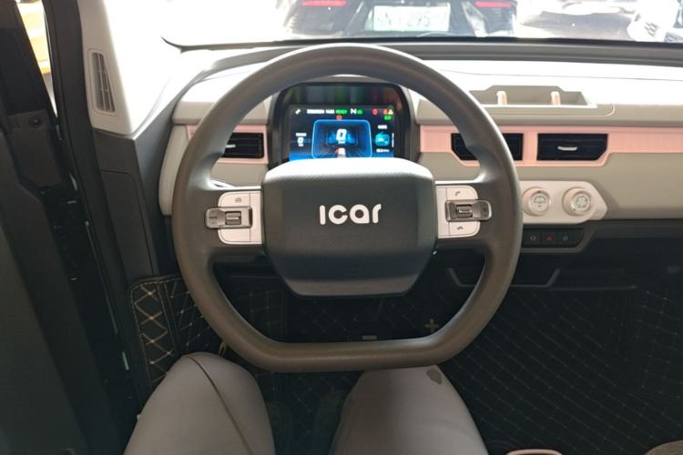 Used Chery QQ Ice Cream 2022 170km Sundae Phosphate Lithium-Ion Steering Wheel