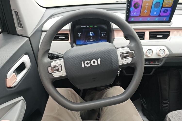 Used Chery QQ Ice Cream 2022 120km Conical Shape Lithium Iron Phosphate Steering Wheel