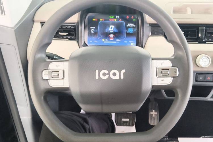 Used Chery QQ Ice Cream 2022 Taohuanxi Sweet Peach Edition Steering Wheel