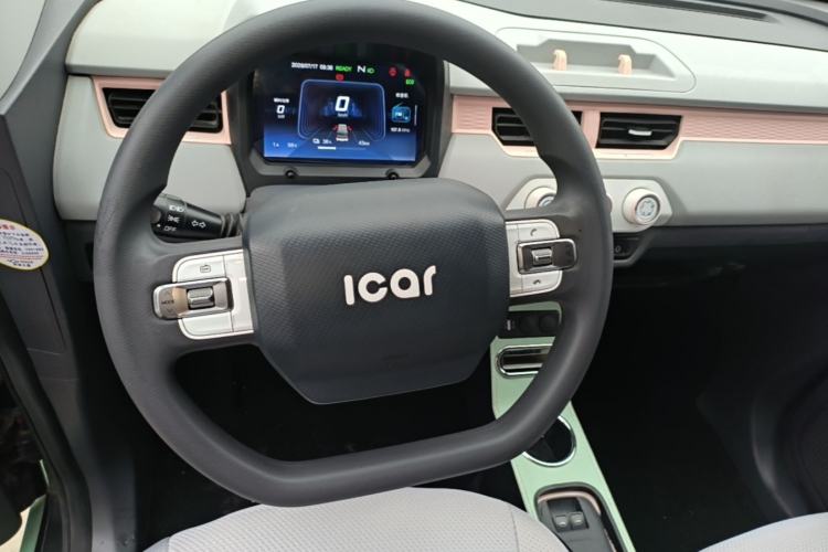 Used Chery QQ Ice Cream 2022 120km Conical Shape Lithium Iron Phosphate Steering Wheel