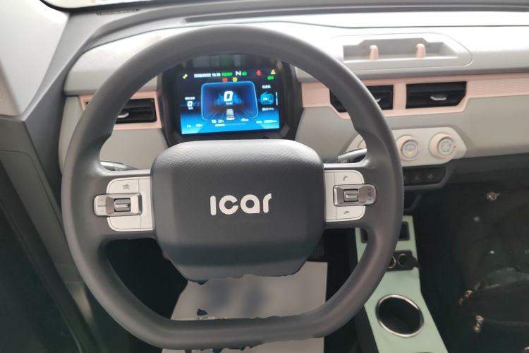 Used Chery QQ Ice Cream 2022 170km Sundae Phosphate Lithium-Ion Steering Wheel