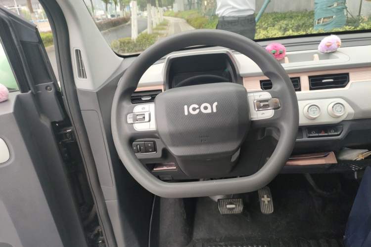 Used Chery QQ Ice Cream 2022 Pudding Model Steering Wheel