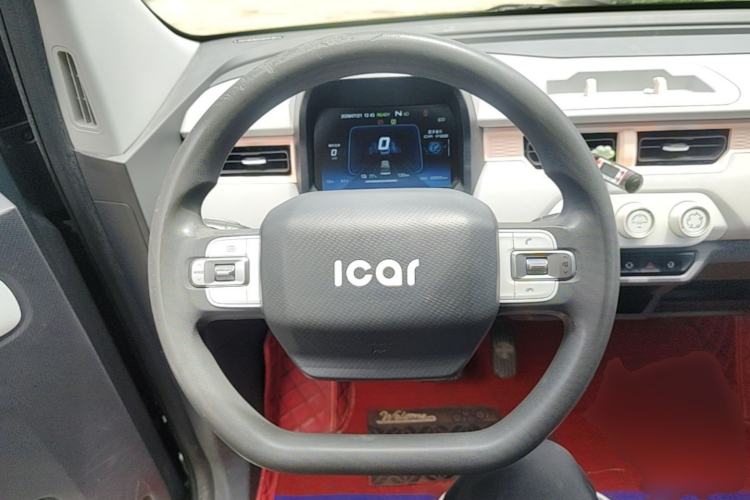 Used Chery QQ Ice Cream 2022 170km Sundae Phosphate Lithium-Ion Steering Wheel