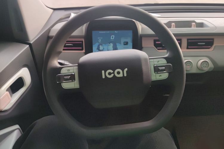 Used Chery QQ Ice Cream 2022 170km Sundae Phosphate Lithium-Ion Steering Wheel