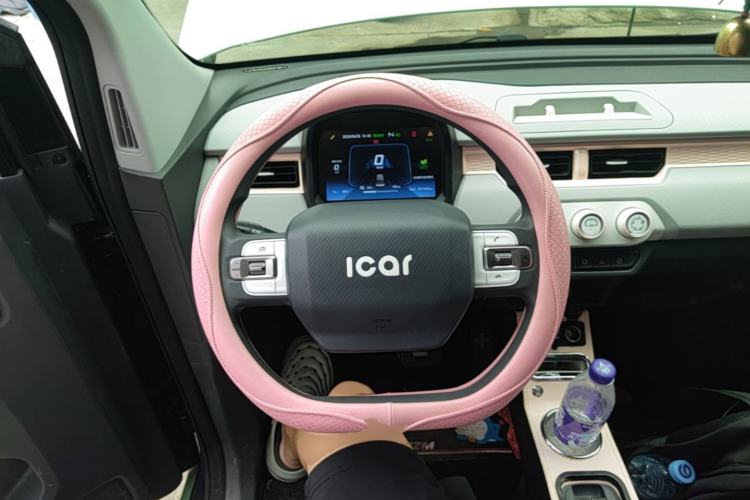 Used Chery QQ Ice Cream 2022 120km Conical Shape Lithium Iron Phosphate Steering Wheel