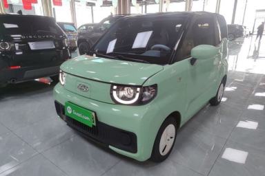 Used Chery QQ Ice Cream 2022 120km Conical Shape Lithium Iron Phosphate