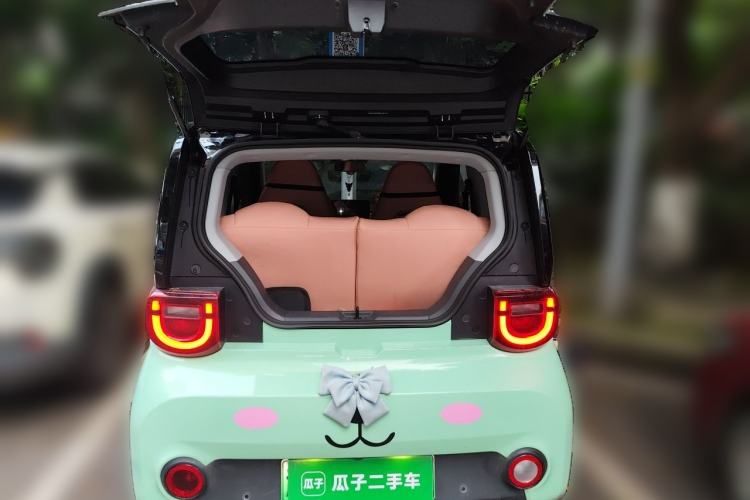 Used Chery QQ Ice Cream 2022 170km Sundae Phosphate Lithium-Ion Trunk