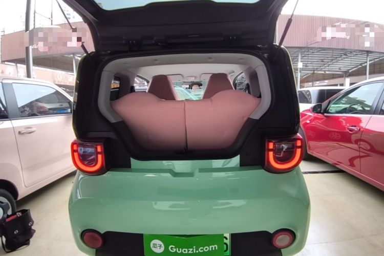 Used Chery QQ Ice Cream 2022 170km Sundae Phosphate Lithium-Ion Trunk
