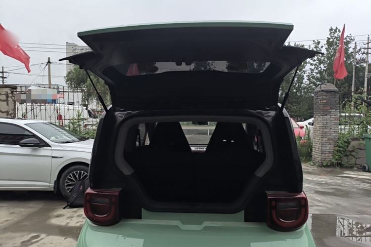 Used Chery QQ Ice Cream 2022 120km Conical Shape Lithium Iron Phosphate Trunk