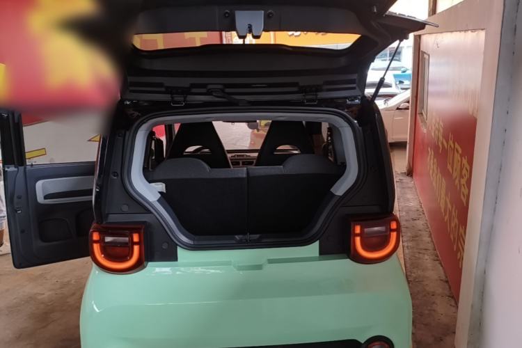 Used Chery QQ Ice Cream 2022 170km Sundae Phosphate Lithium-Ion Trunk