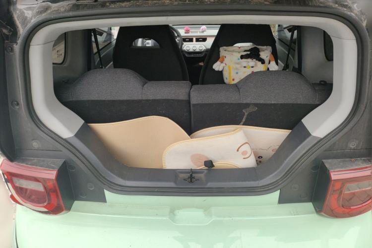 Used Chery QQ Ice Cream 2022 Pudding Model Trunk